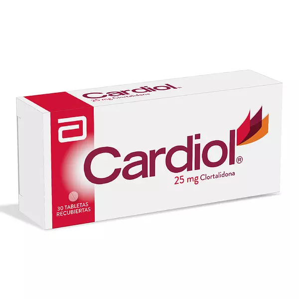 Cardiol 25mg