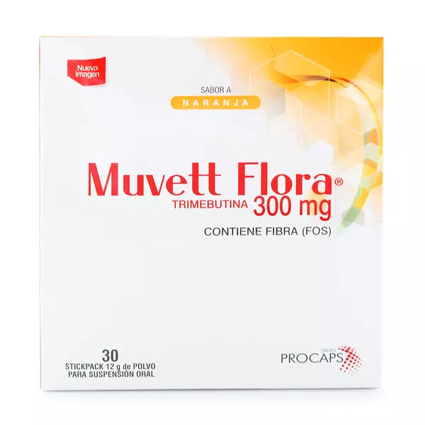 Muvett Flora 300mg