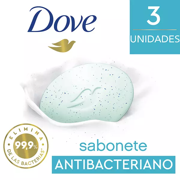 Jabones Dove Cuida Y Protege