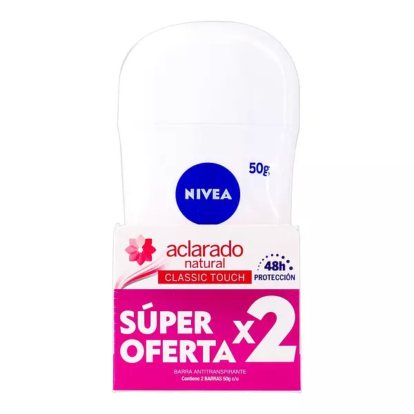 Desodorante Nivea Aclarado Natural