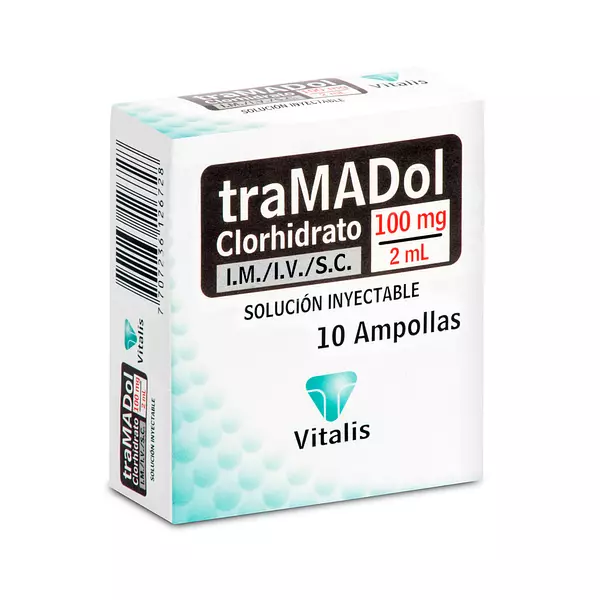 Tramadol 100mg Ampollas