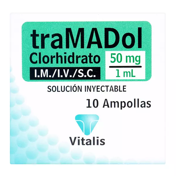 Tramadol 50mg Ampollas