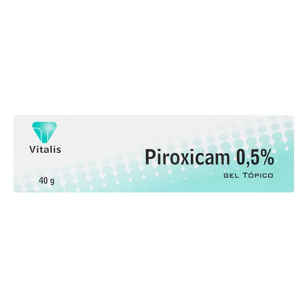 Piroxicam Gel 0.5%