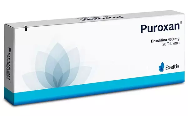 Puroxan 400mg