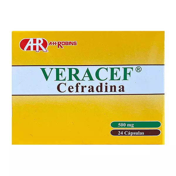 Veracef 500mg