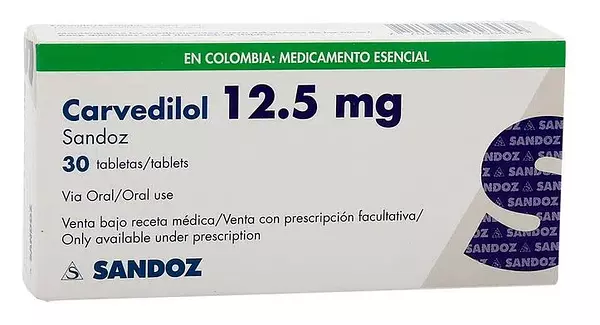 Carvedilol 12.5 Mg