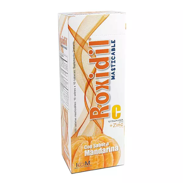 Roxidil C + Zinc Mandarina