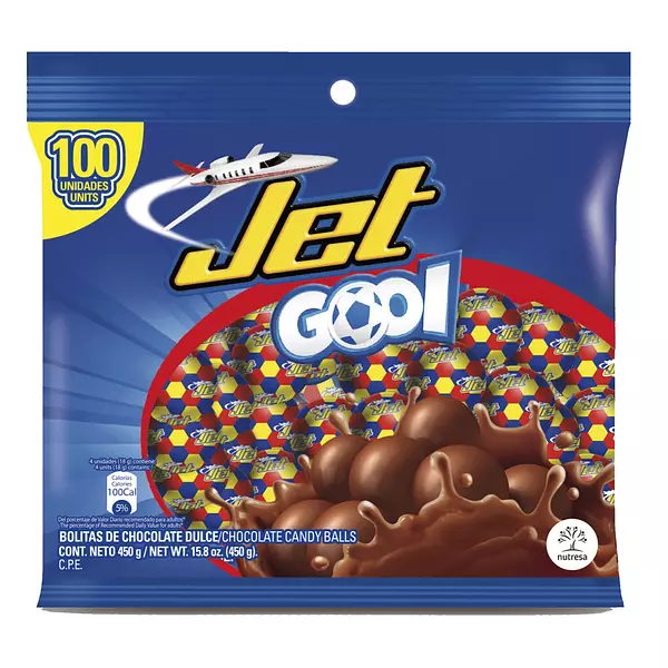 Chocolatina Jet Gool