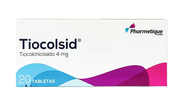 Tiocolsid 4 Mg