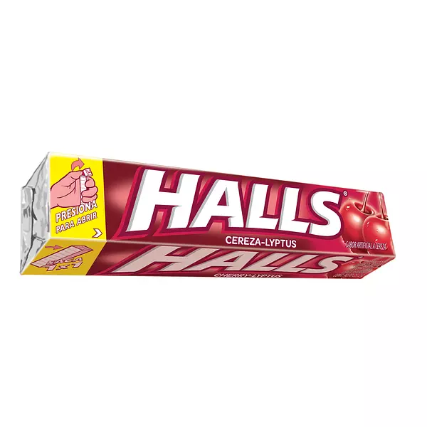 Halls Cherryplus