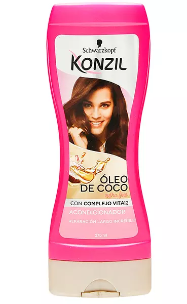 Acondicionador Konzil Óleo De Coco