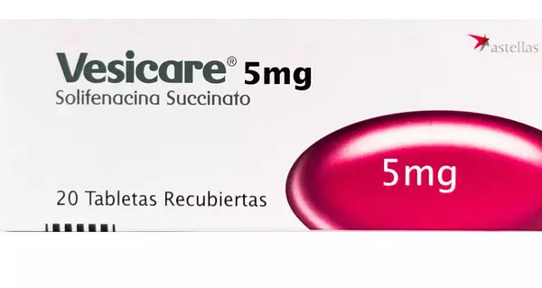 Vesicare 5 Mg