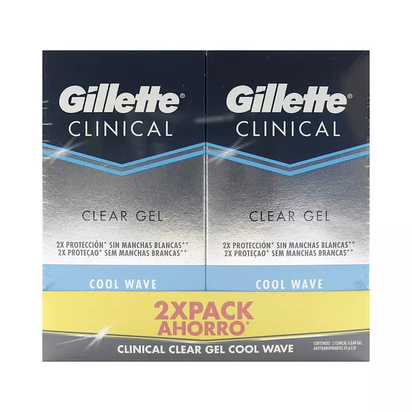 Desodorante Gillete Clinical Gel