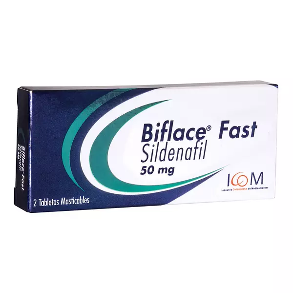 Biflace Fast 50mg