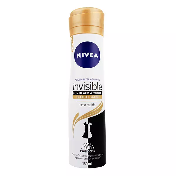 Desodorante Nivea Spray Black And White