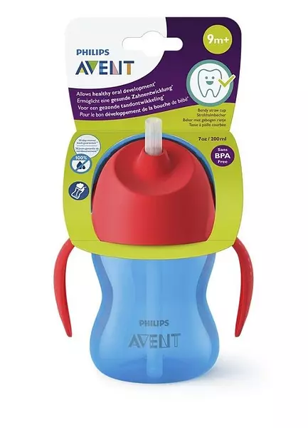 Vaso Pitillo Avent 9m+