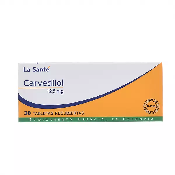 Carvedilol 12.5 Mg