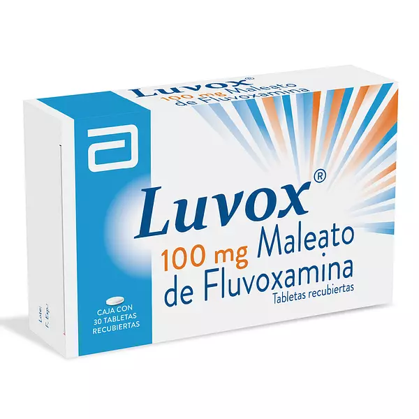 Luvox 100 Mg