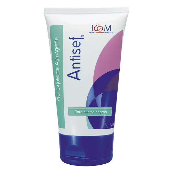 Gel Exfoliante Antisef