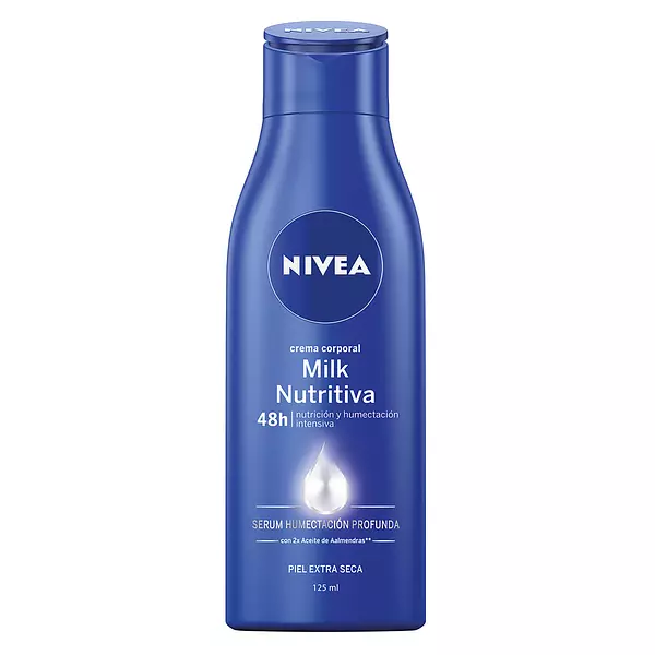 Crema Nivea Milk Nutritiva