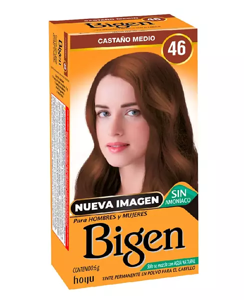 Tinte Bigen 46 Castaño Medio