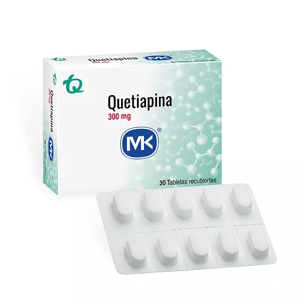 Quetiapina 300 Mg