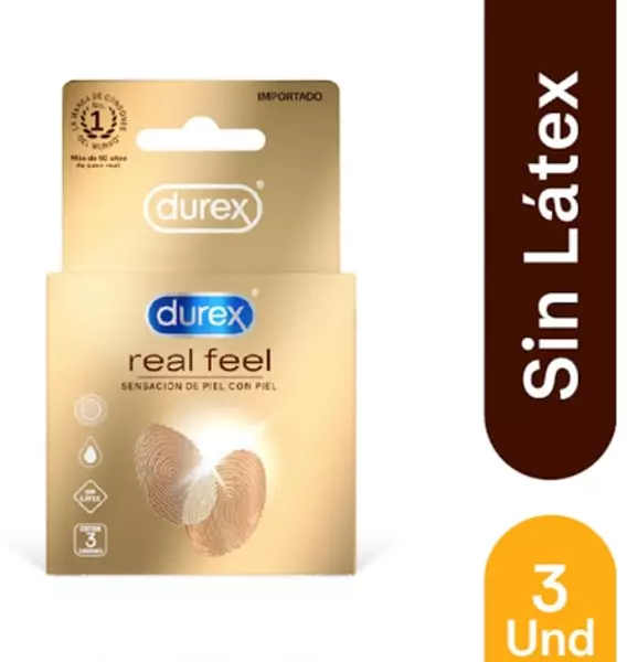 Preservativo Durex Real Feel