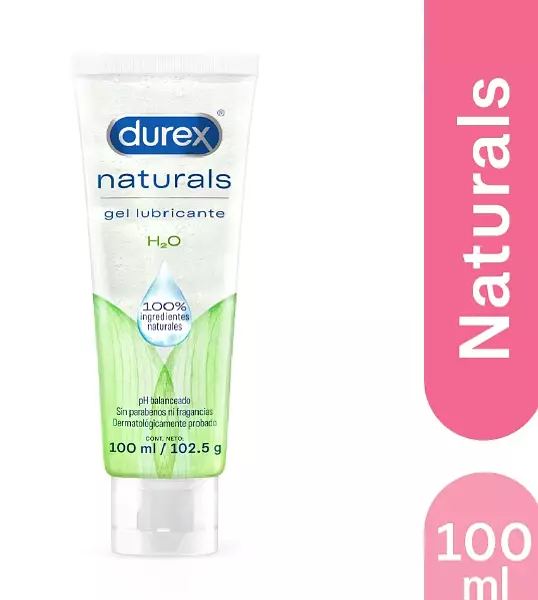 Durex Gel Lubricante Naturals