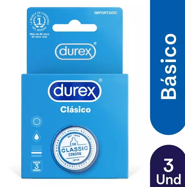 Preservativo Durex Clasico