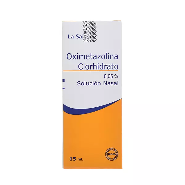 Oximetazolina 0.05% La Santé