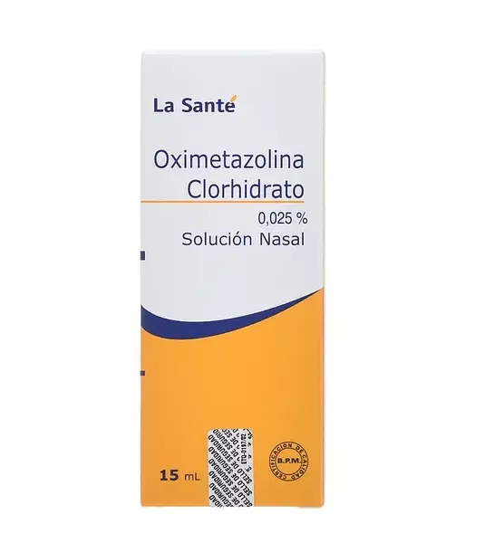 Oximetazolina 0.025% La Santé