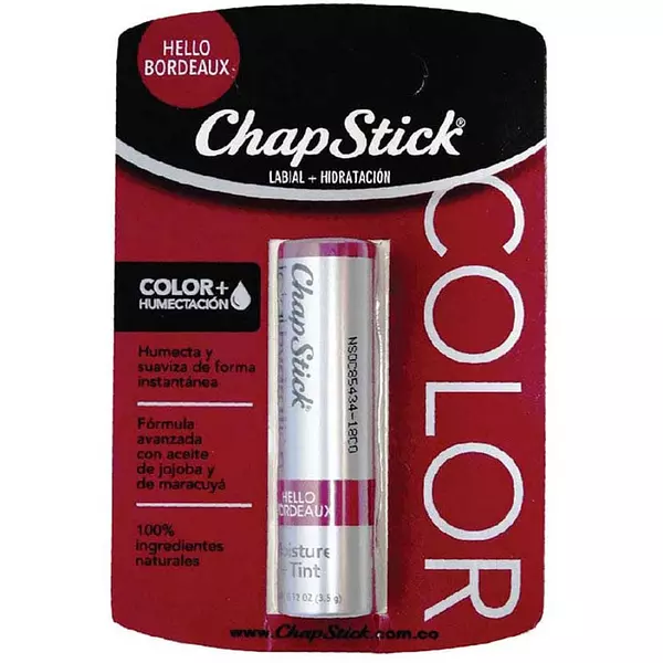 Protector Labial Chapstick Con Color