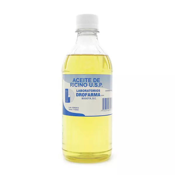 Aceite De Ricino Drofarma