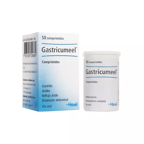 Gastricumeel 60 Mg