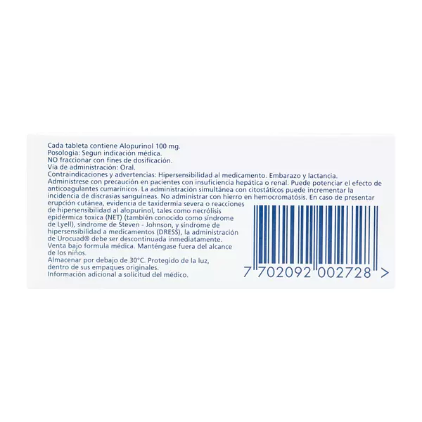 Urocuad 100mg