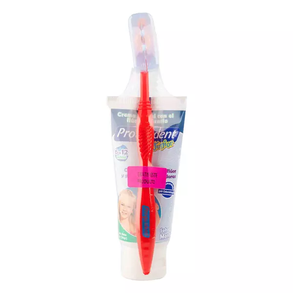 Crema Dental Proquident Junior + Cepillo Dental