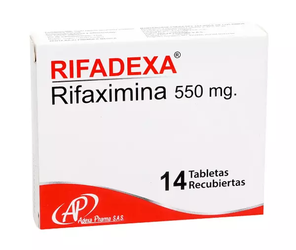 Rifadexa 550 Mg