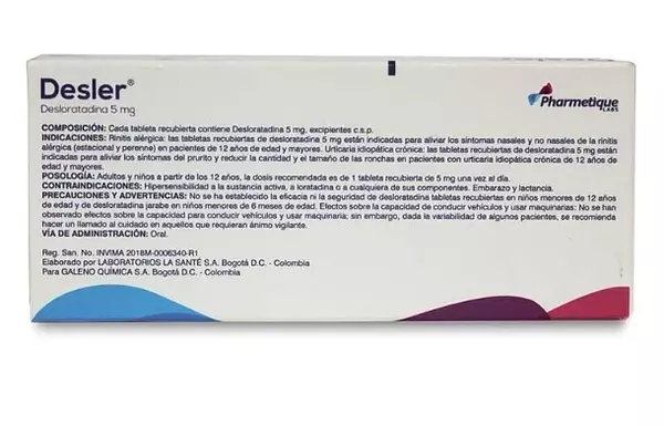 Desler 5 Mg
