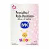 Amoxicilina+Acido Clavulanico 400/57 Mg Mk