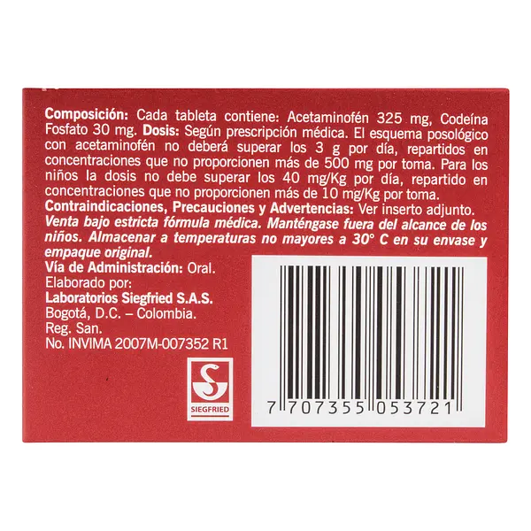 Algimide F 325/30 Mg