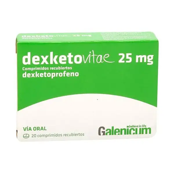 Dexketovitae 25 Mg