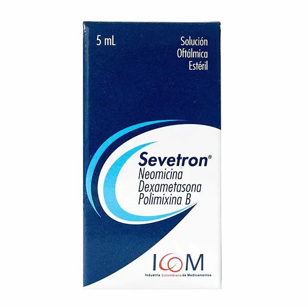 Seventron Solución Oftálmica