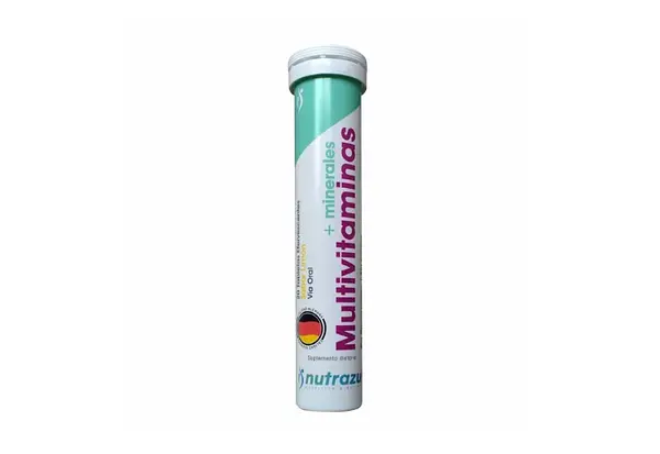 Nutrazul Multivitaminas + Minerales Efervescentes