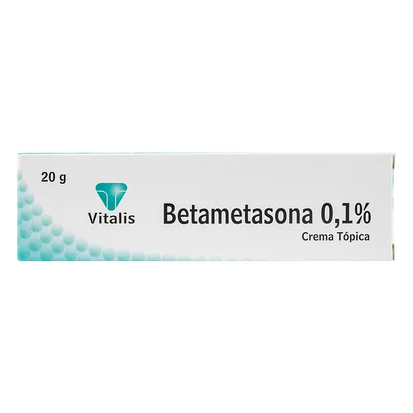 Betametasona 0.1% Crema