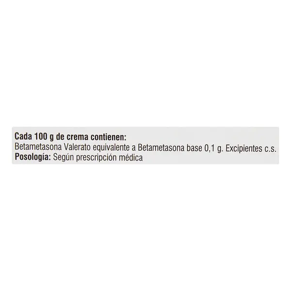 Betametasona 0.1% Crema