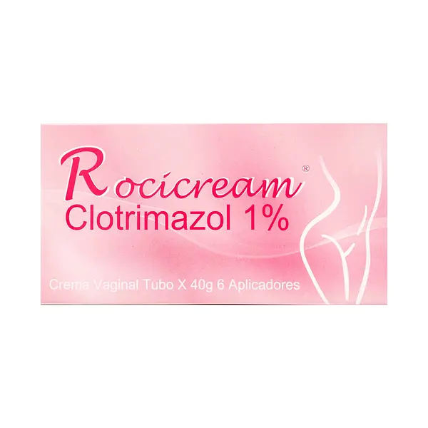 Rocicream Clotrimazol 1% Crema Vaginal