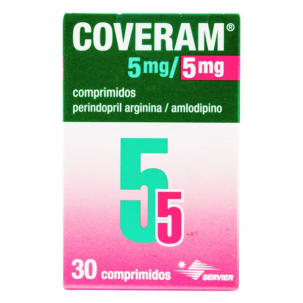 Coveram 5+5 Mg