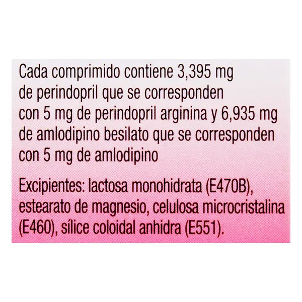 Coveram 5+5 Mg