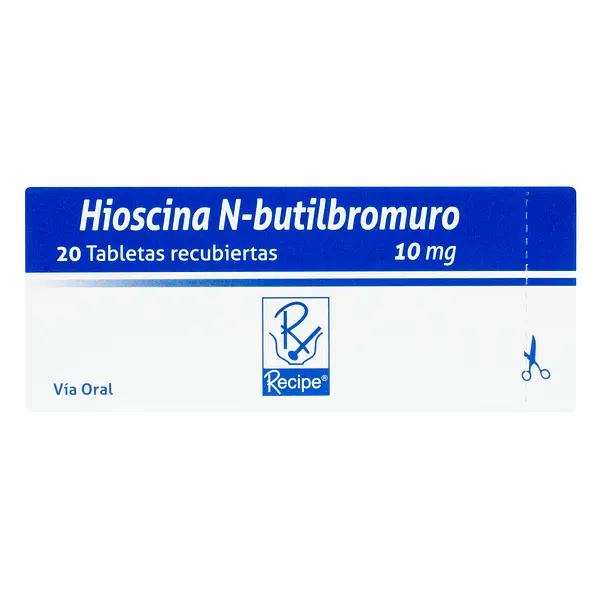 N Butil Hioscina 10 Mg