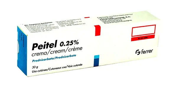 Peitel 0.25% Crema Tópica
